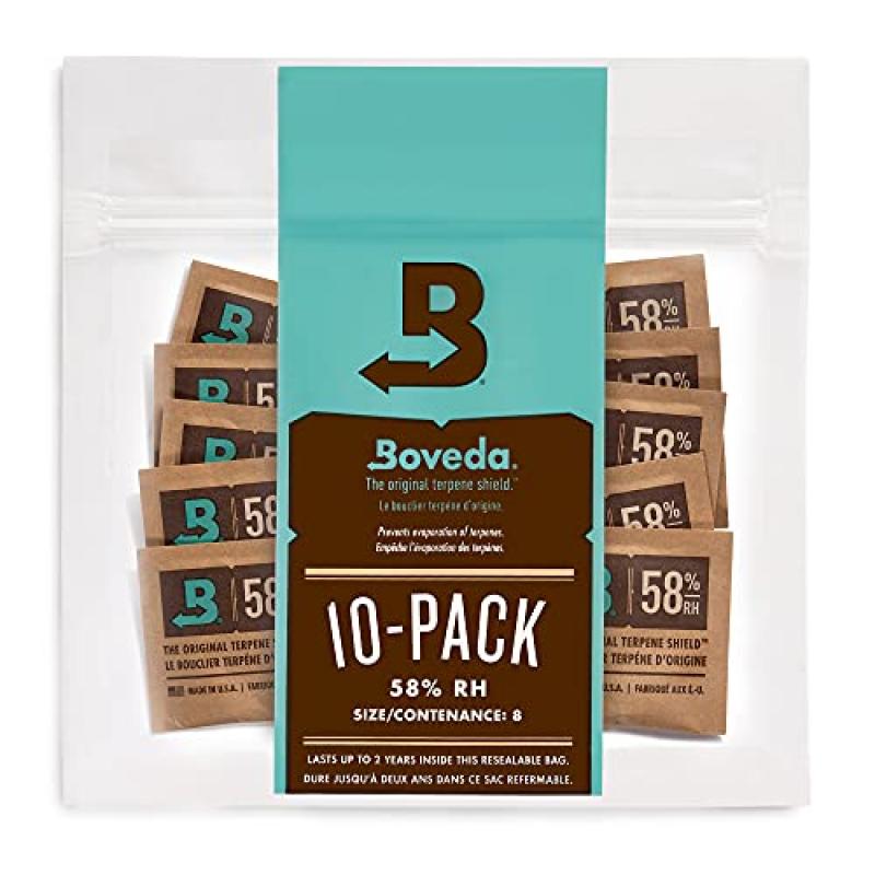 Boveda 58% Humidity Control Packs