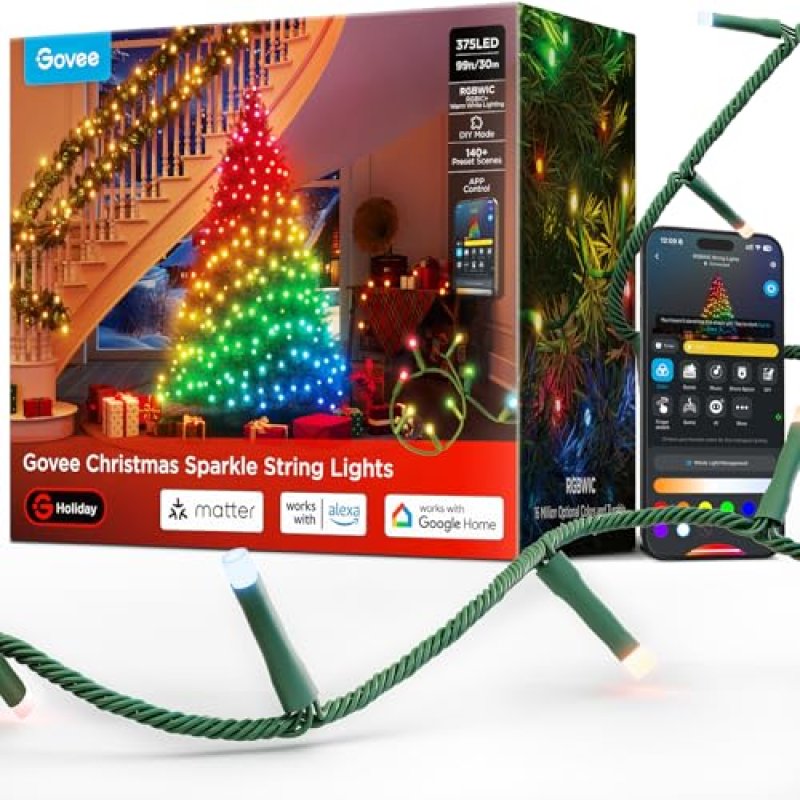 Govee 30m Sparkle String Lights