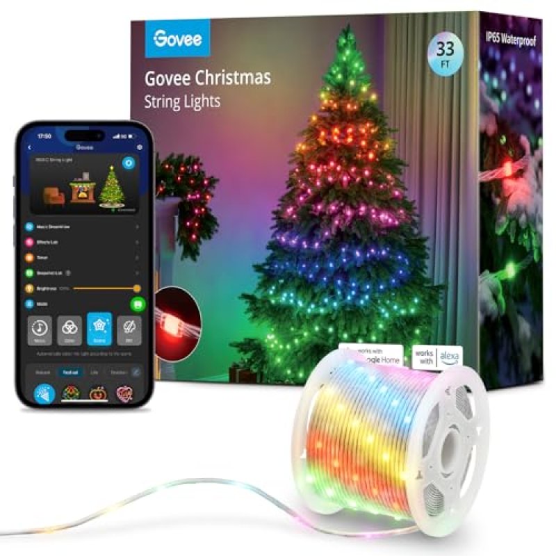 Govee Christmas String Lights