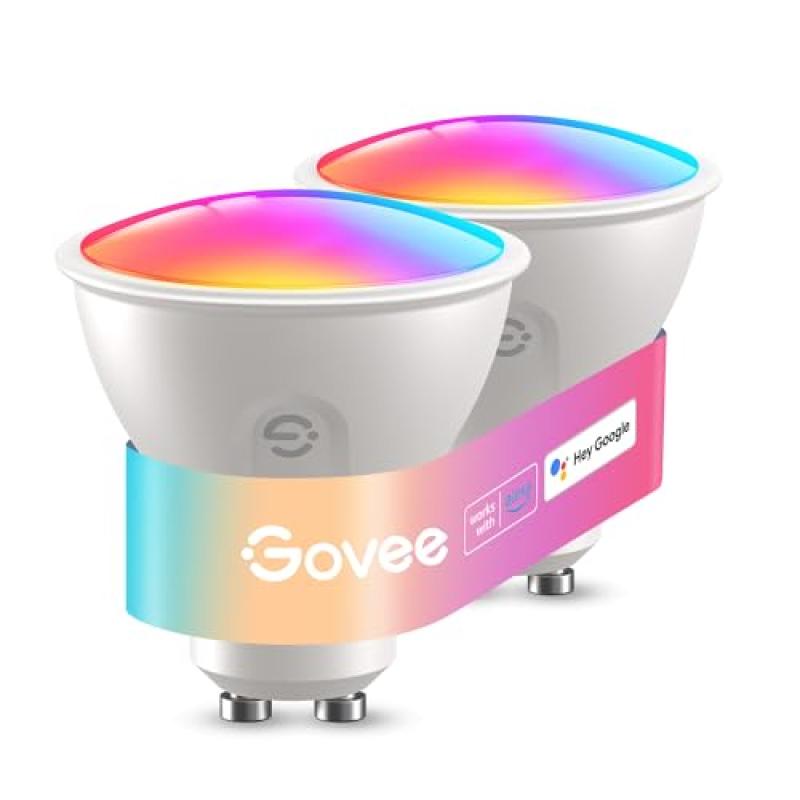 Govee Smart Bulb GU10 with Colour Changing