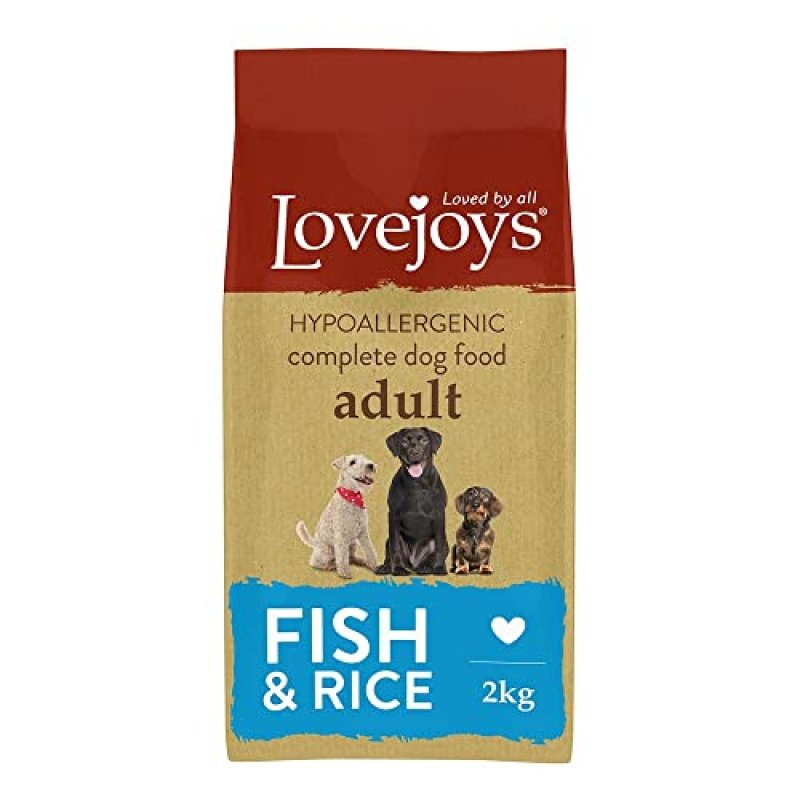 Lovejoys Hypoallergenic Dog Food
