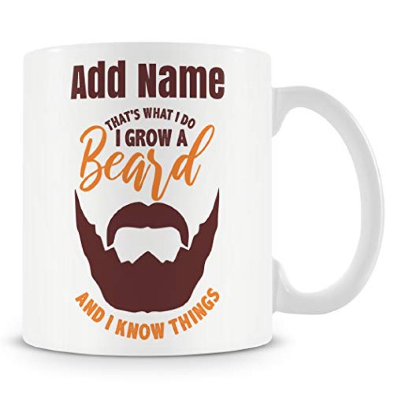 Novelty Funny Gift Mug - That's What I Do I Grow…
