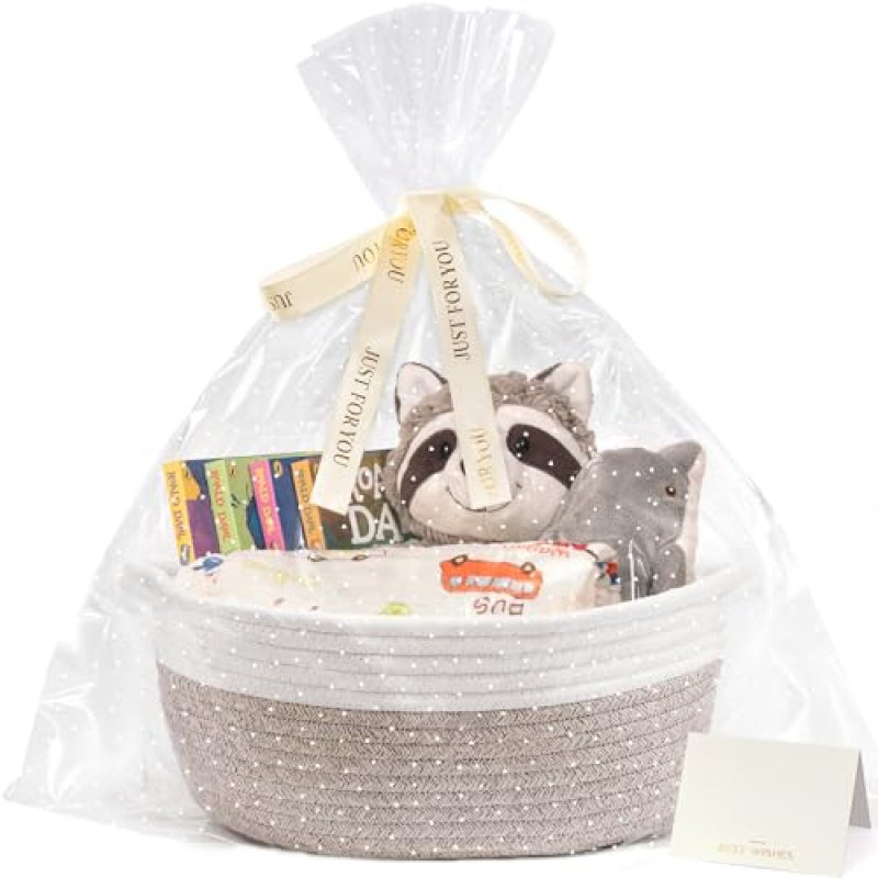 Woven Gift Basket for Storage