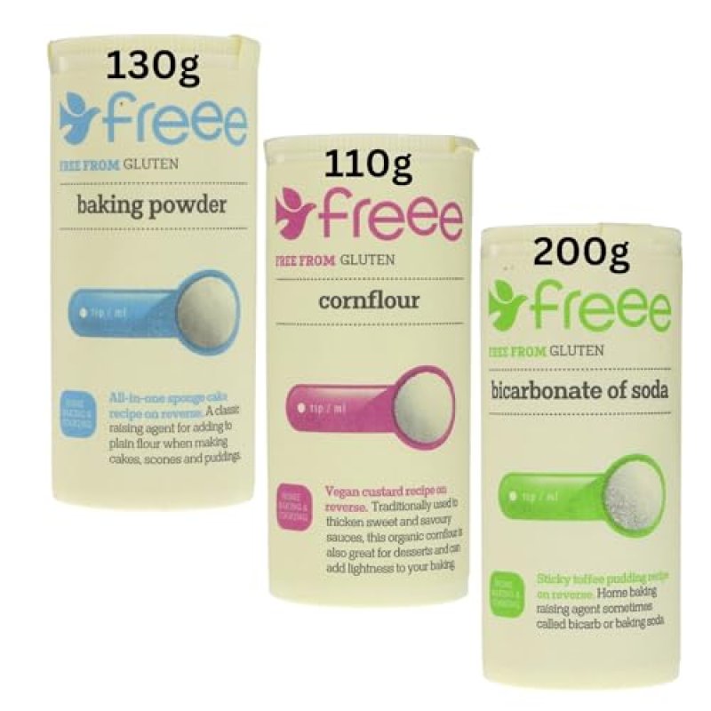 Doves Farm Gluten-Free Baking Bundle