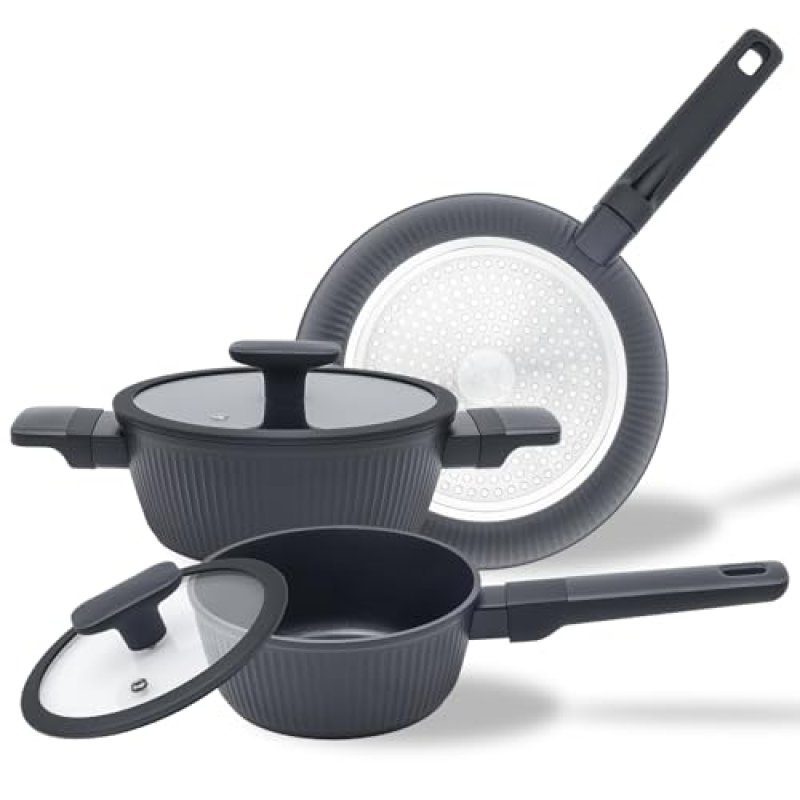 Jovire Ceramic Cookware Set