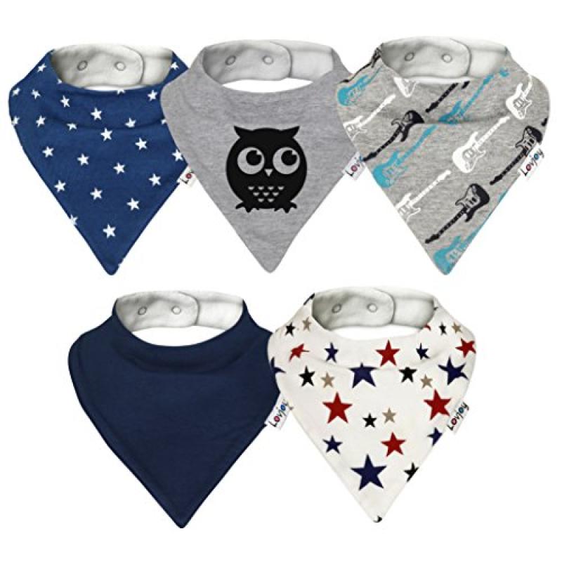 Lovjoy Bandana Dribble Bibs
