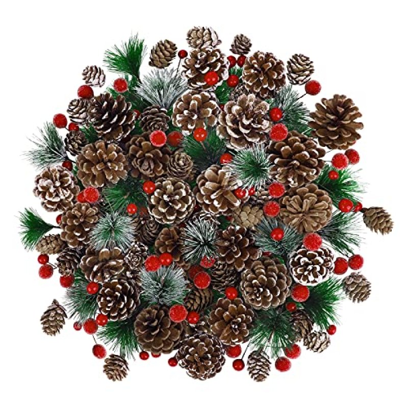 Fovths 232 Pieces Christmas Wreath Making…