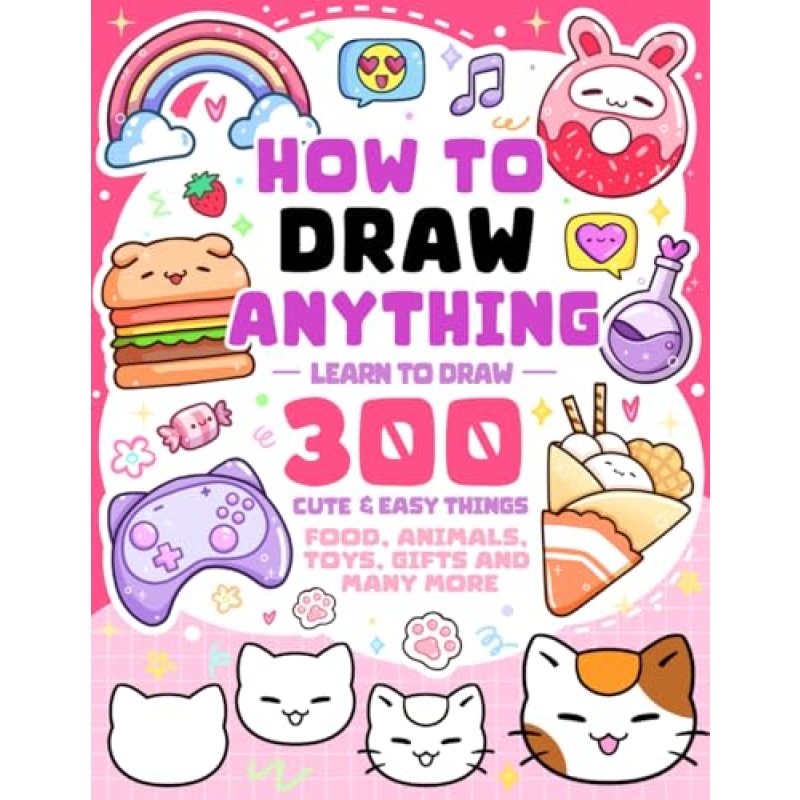 How To Draw Anything for Kids