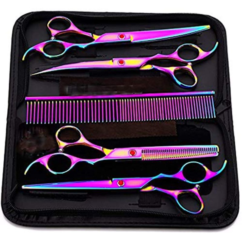 Powcan Pet Grooming Scissors
