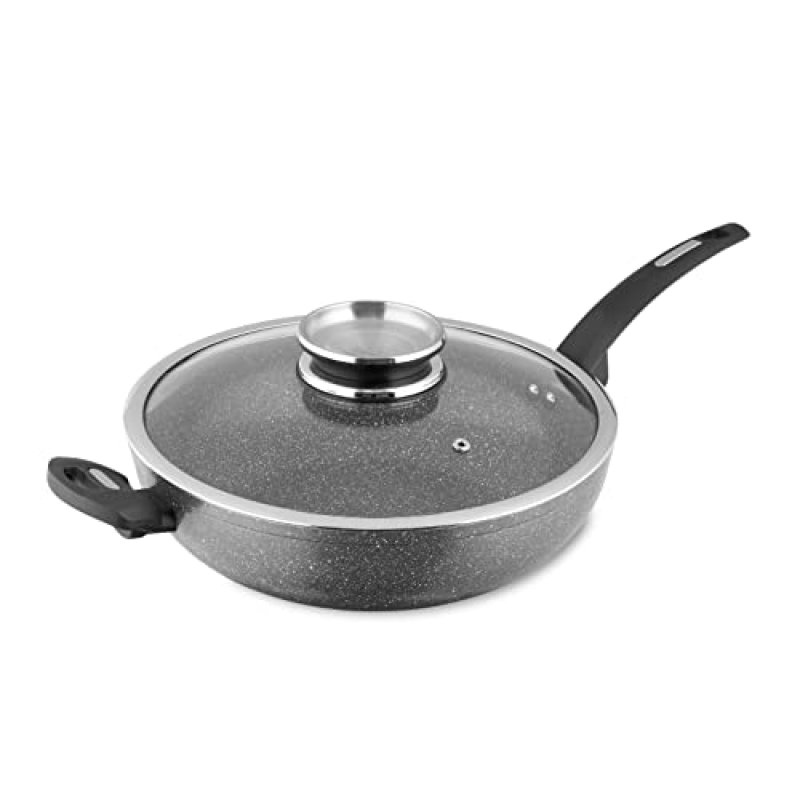 Tower T81279 Cerastone Induction Wok Pan With…