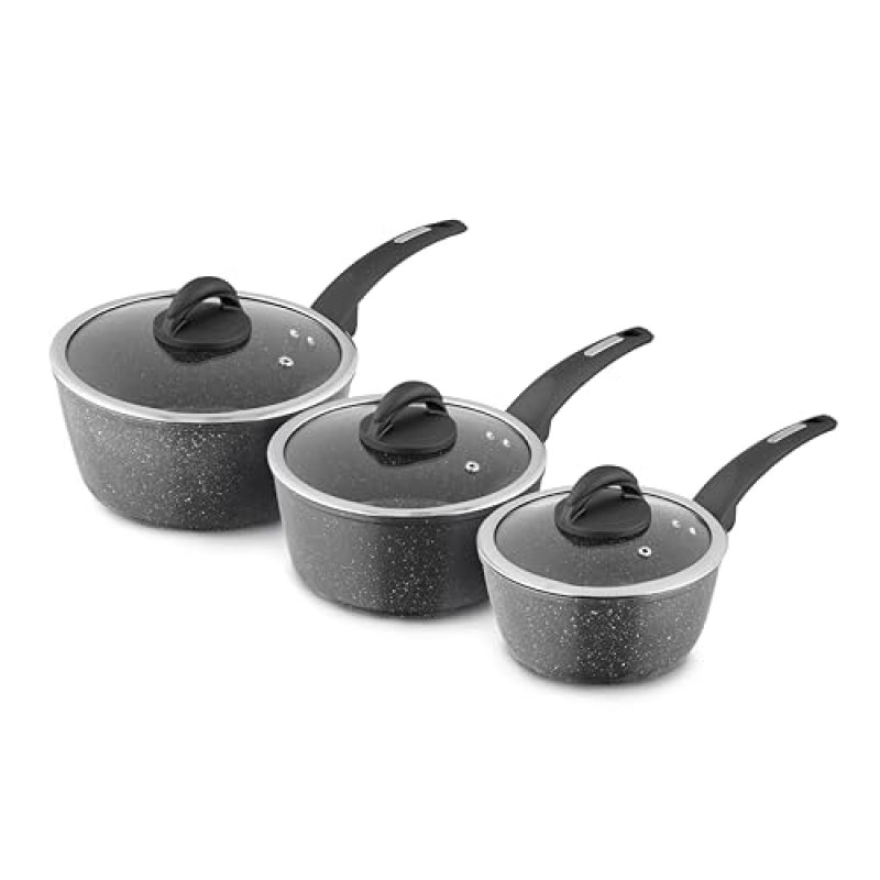 Tower Saucepan Set
