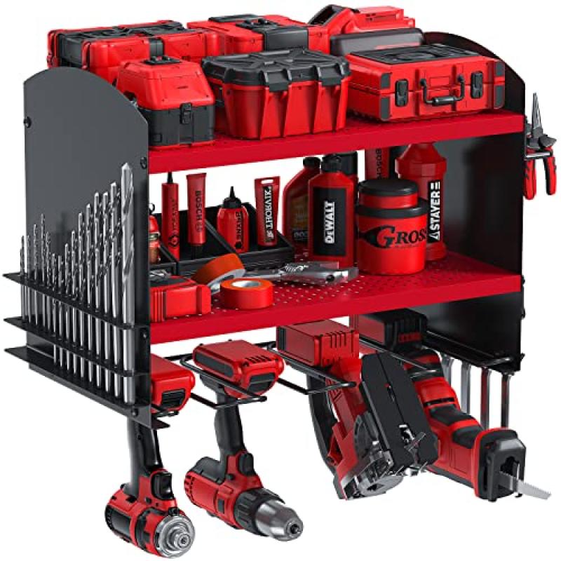 Power Tool Organizer Drill Charging Station