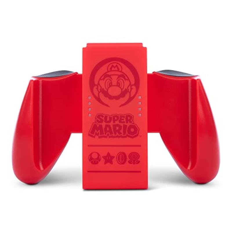 PowerA Joy-Con Comfort Grip - Super Mario Red