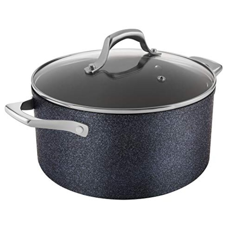 Tower Trustone Induction Casserole Dish with Lid,…