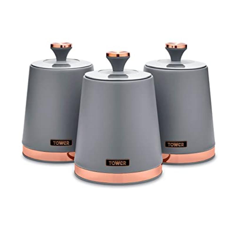 Tower Storage Canisters Set