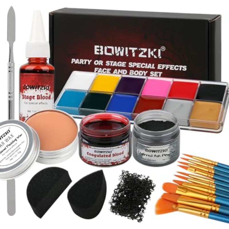 Bowitzki Halloween SFX Makeup Kit