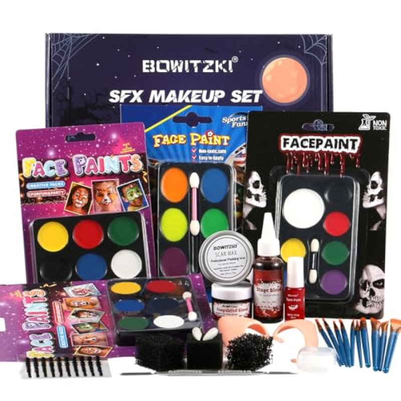 Bowitzki Halloween SFX Makeup Kit