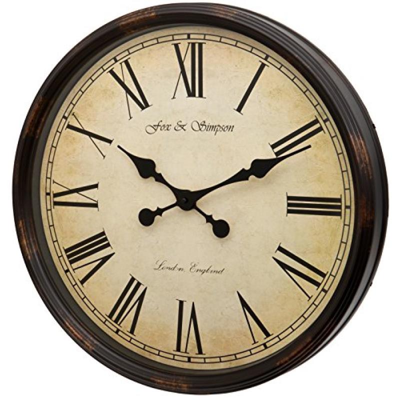 Fox Grand Central Station Wall Clock