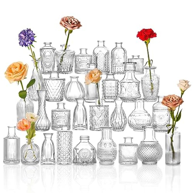 Hoxha Glass Vases