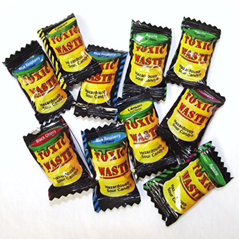 Toxic Waste Sour Candies