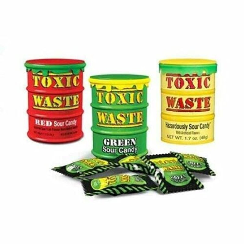 Toxic Waste Sour Candy