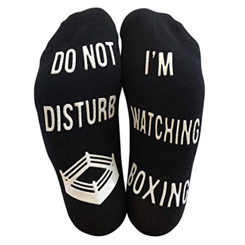 Boxing Fan Socks