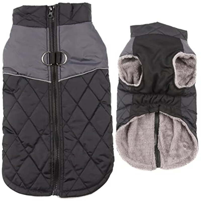JoyDaog Fleece Dog Coat
