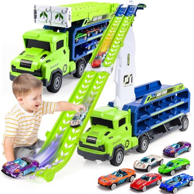 EUTOYZ Toy Car Race Track
