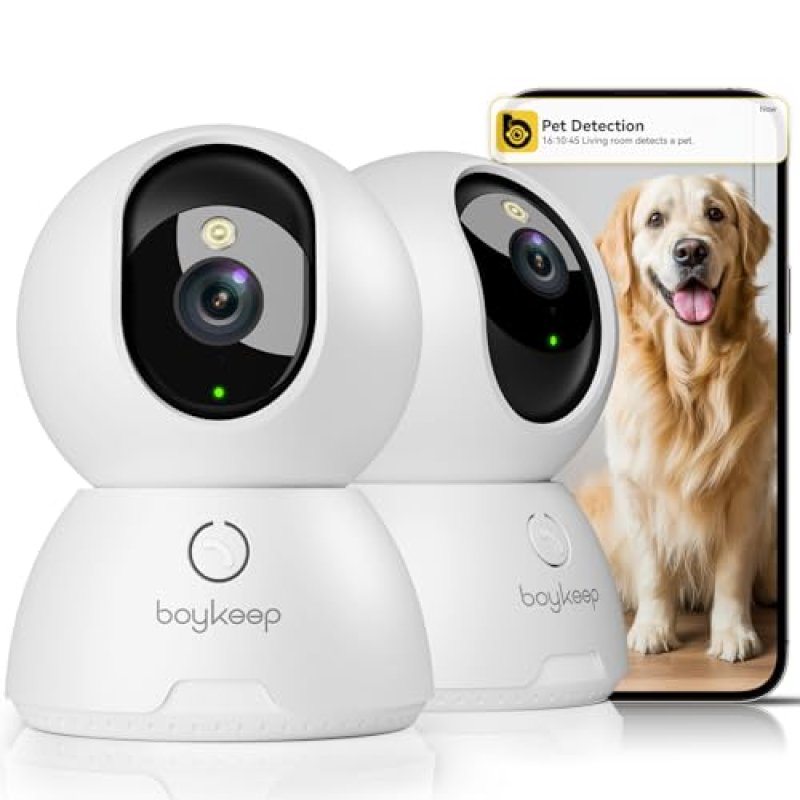 BoyKeep 2K Indoor Cameras