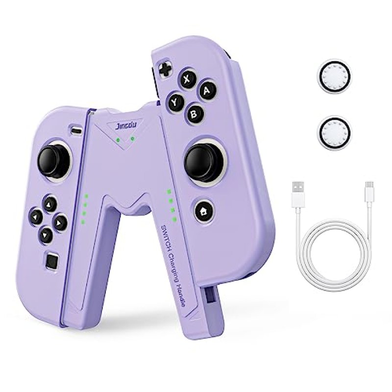 JINGDU Joy Con Charging Grip