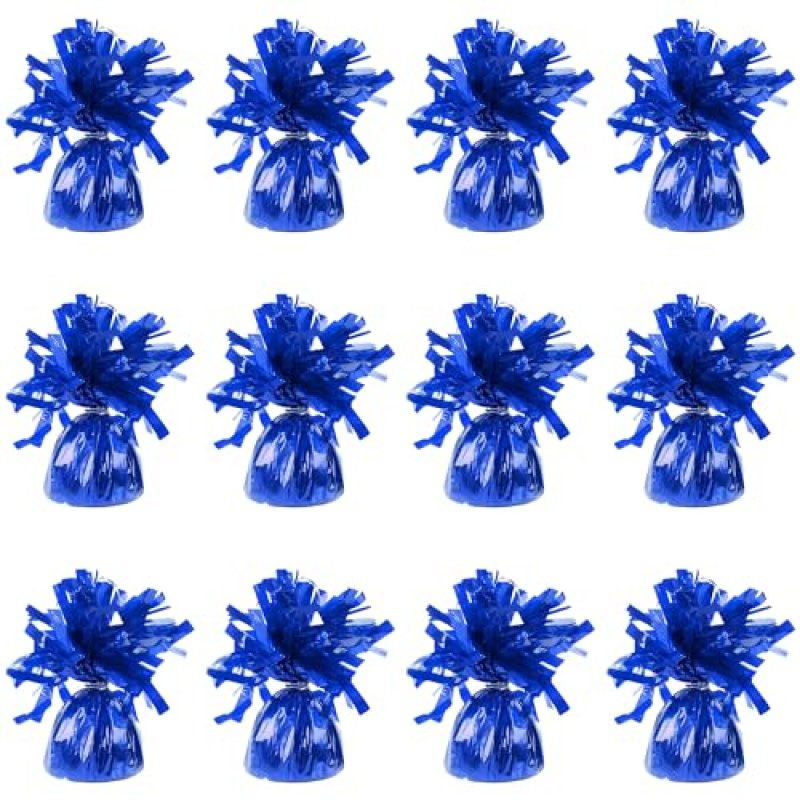Royal Blue Balloon Weights