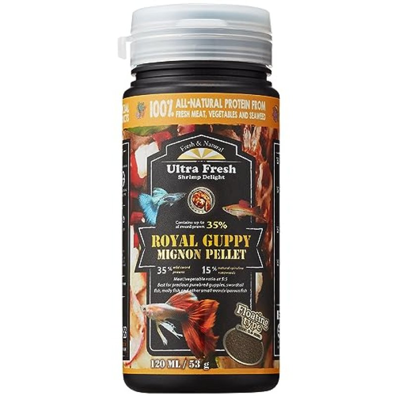 Royal Guppy Mignon Pellet