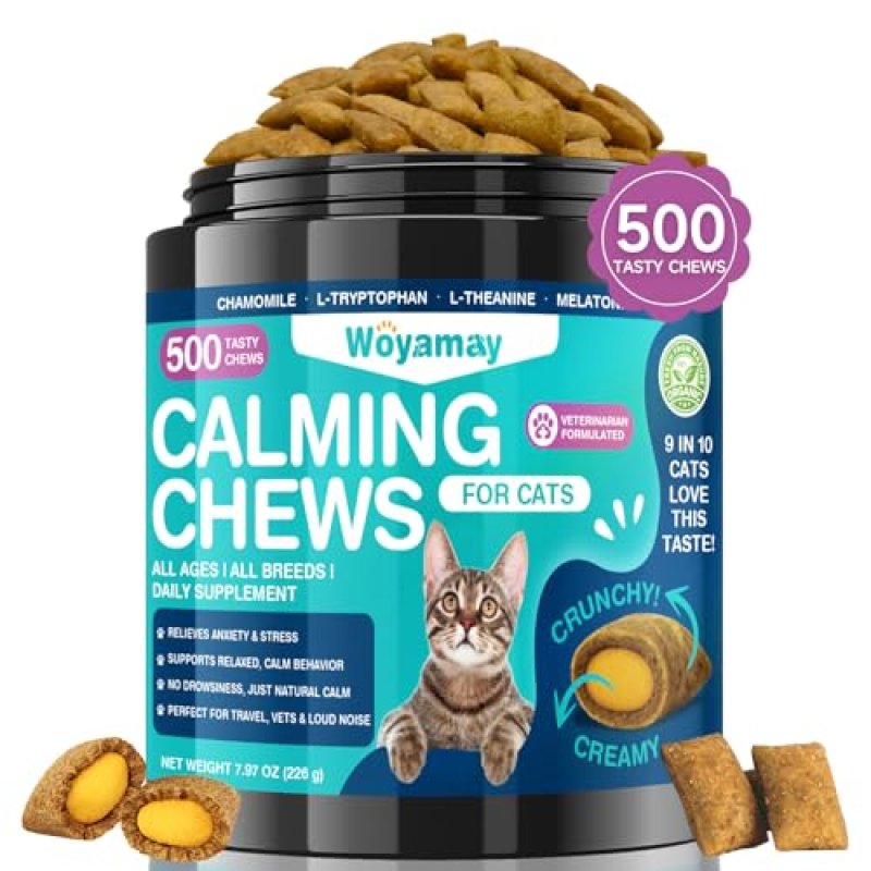 Woyamay Calming Cat Treats