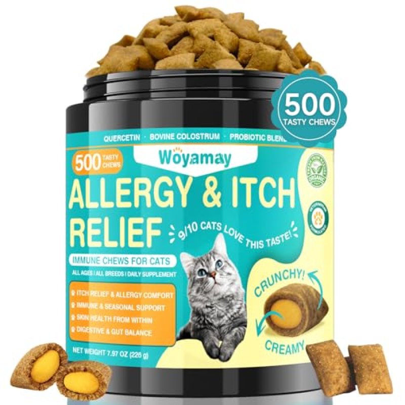 Woyamay Cat Skin Treats
