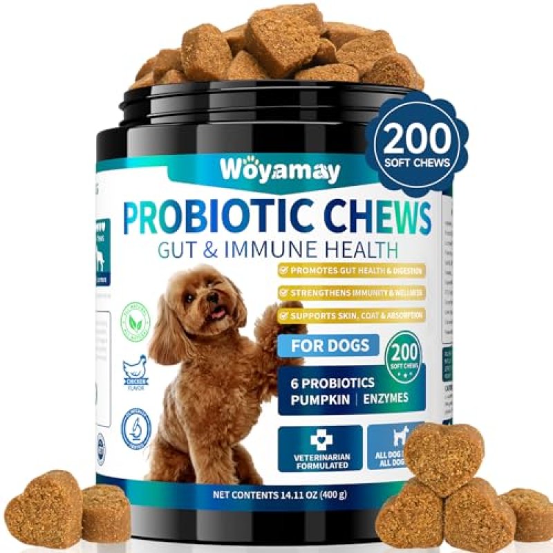 Woyamay Dog Probiotics