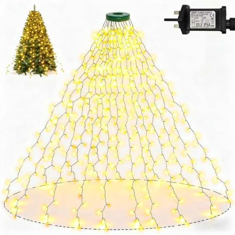 Joycome Christmas Net Lights