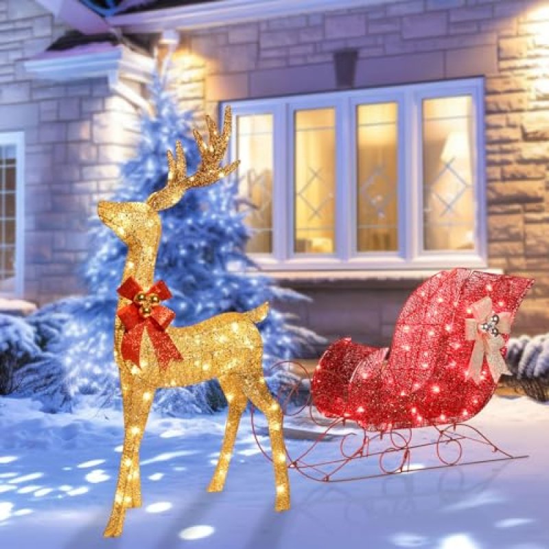 Hoyechi Christmas Reindeer Set