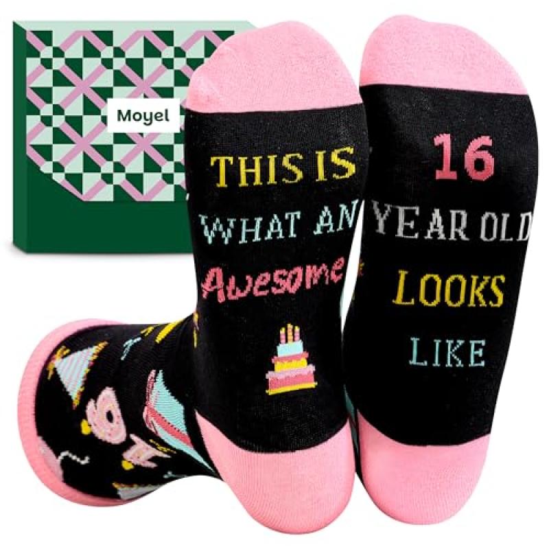 Moyel Funny Socks for Teenage Girls