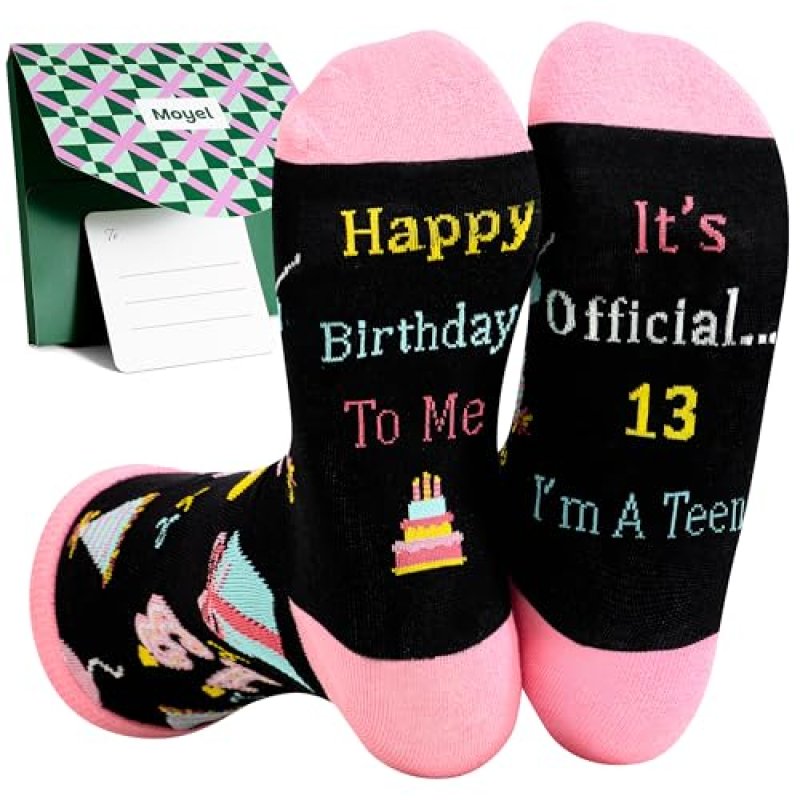 Moyel Funny Socks for Teenage Girls