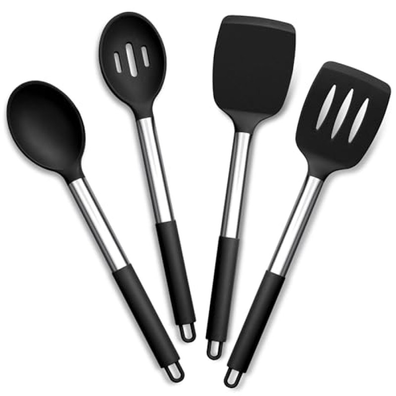 Joyfair Kitchen Utensils Set, 4 Pcs Silicone…