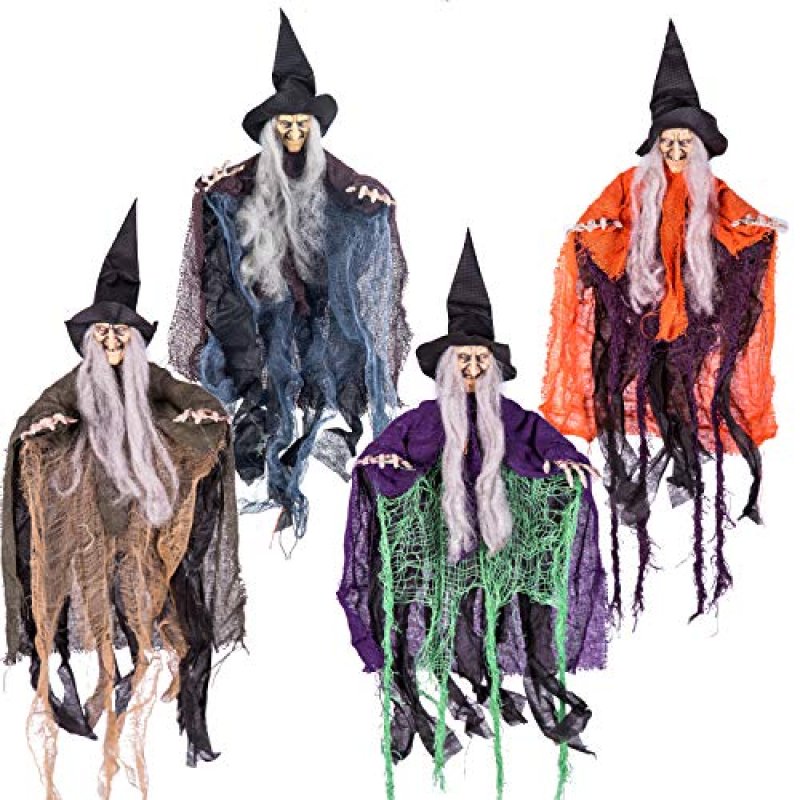 Joyin Halloween Hanging Witches