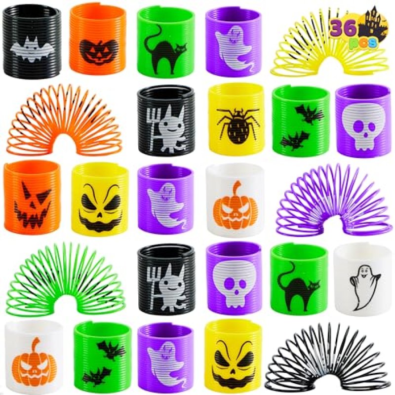 Joyin Halloween Coil Toys