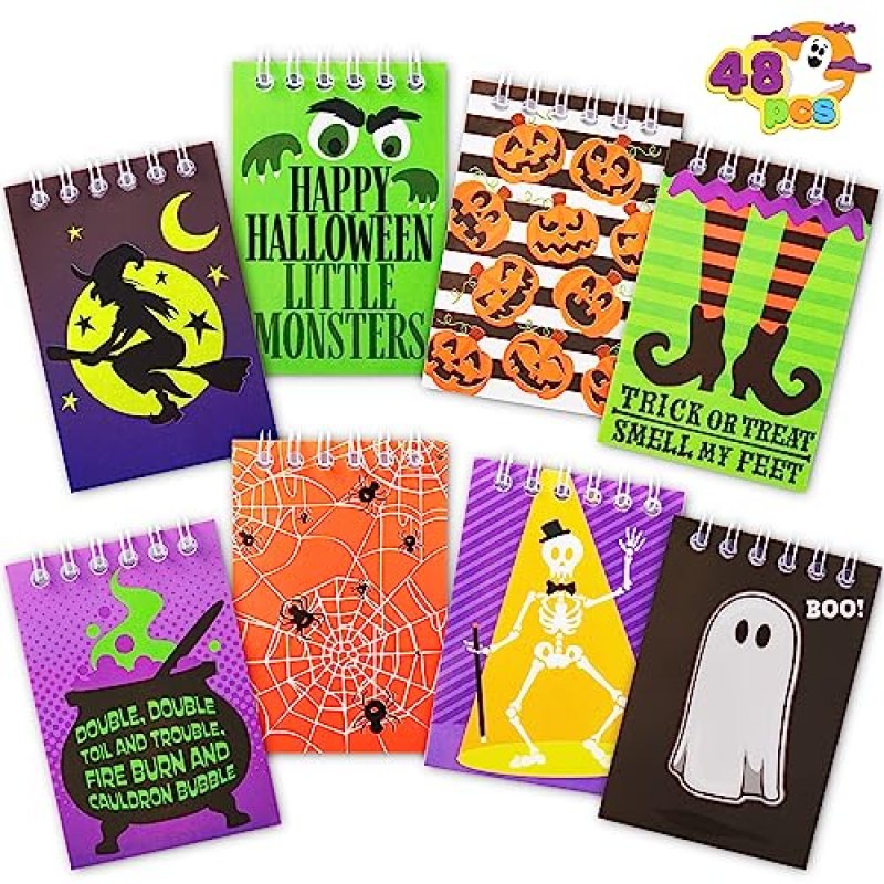 Joyin Halloween Notepad Set