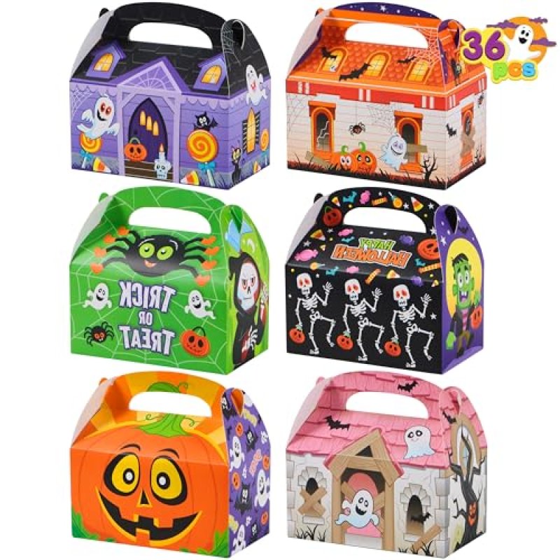 Joyin Halloween Treat Boxes