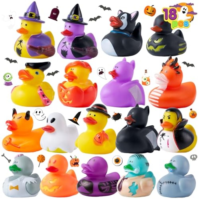 Joyin Halloween Rubber Ducks