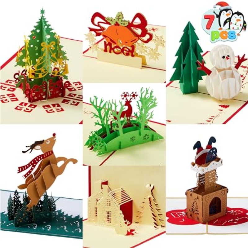 Joyin Christmas 3D Cards