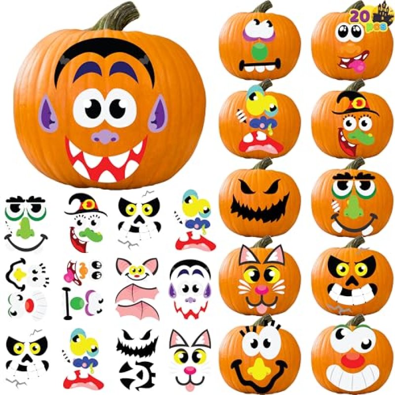 Joyin Pumpkin Stickers