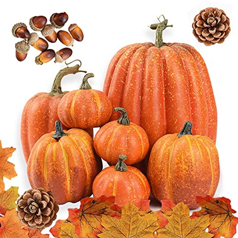 DOJoykey Autumn Decoration Set