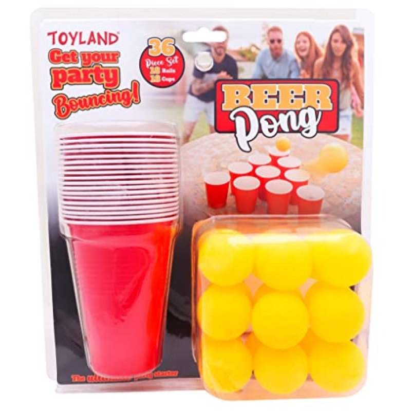 Toyland® Beer Pong Set