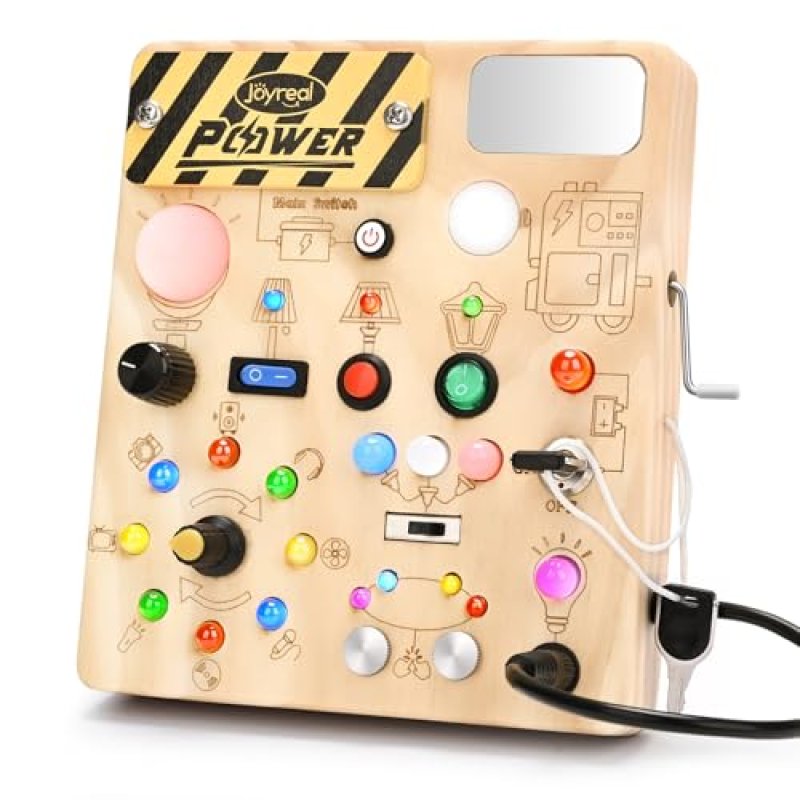 Joyreal Montessori Busy Board